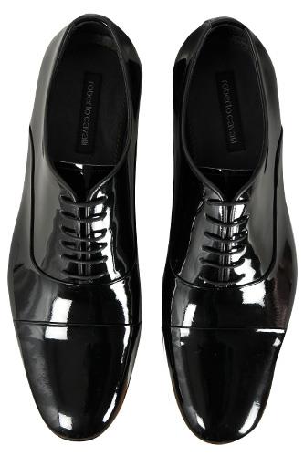ROBERTO CAVALLI Men's Oxford Leather Dress Shoes #282