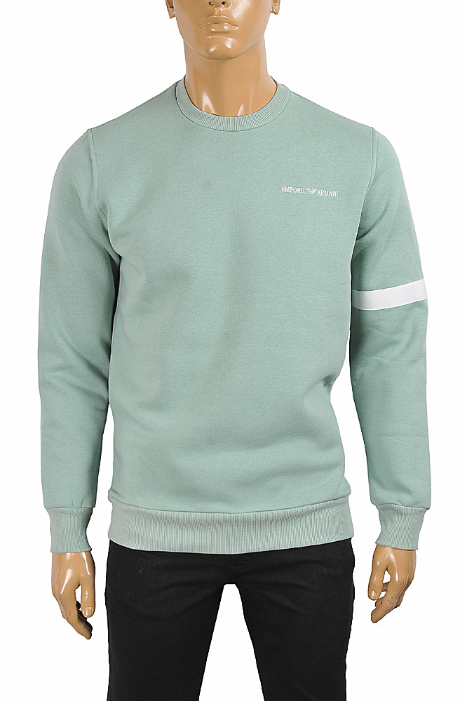 EMPORIO ARMANI Cotton Sweatshirt 170