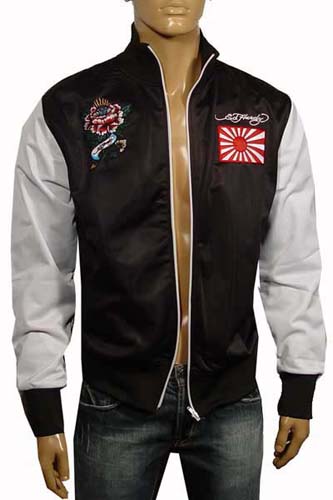 Ed Hardy by Christian Audigier Zip Jacket, Winter Collection #7