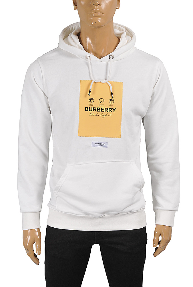 BURBERRY Men's Cotton Hoodie 303