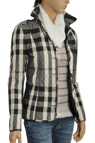 BURBERRY Ladies' Button Up Jacket #28