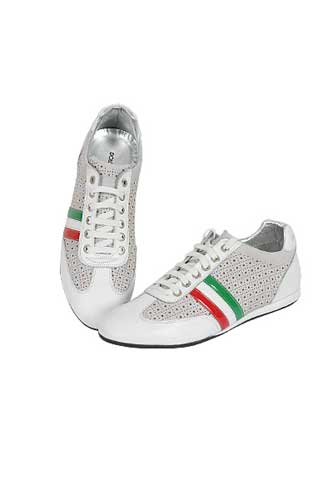DOLCE & GABBANA Men's Leather Sneakers Shoes #215