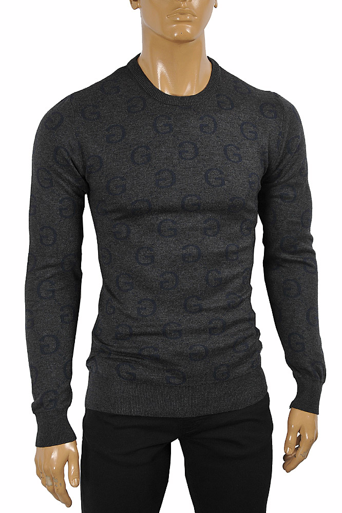 GUCCI men GG knitted sweater 116