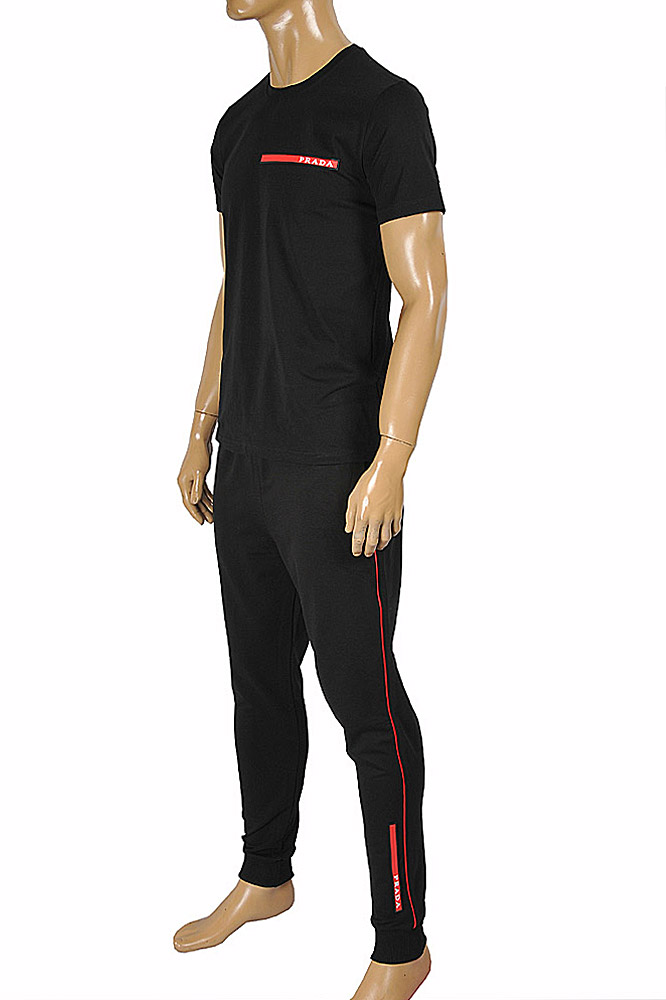 PRADA Men's jogging suit t-shirt and pants 43